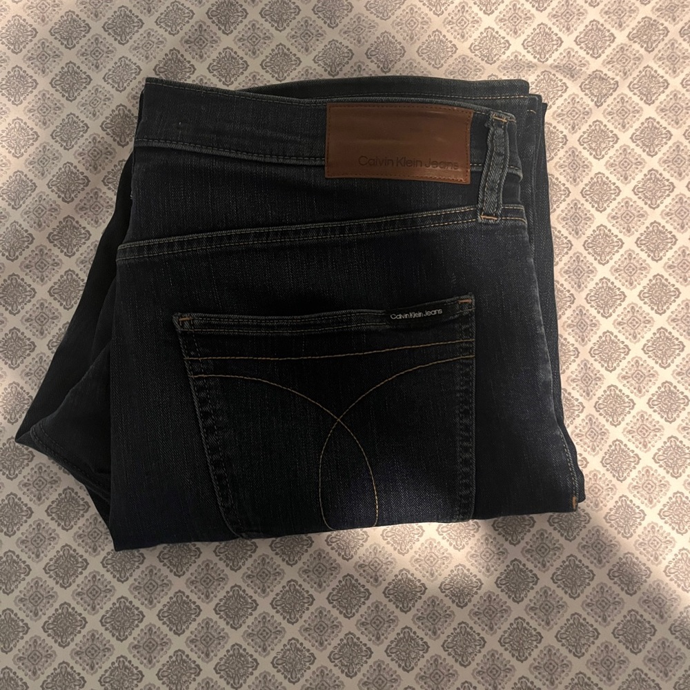 Calvin Klein Indigo Denim Jeans 34x32